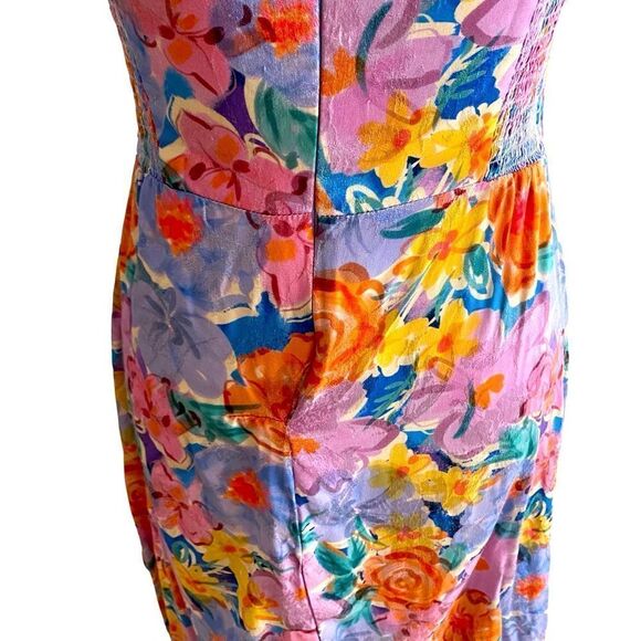 Amanda Uprichard Amalia Strapless Gown in Blossom Size Large - Picture 10 of 11